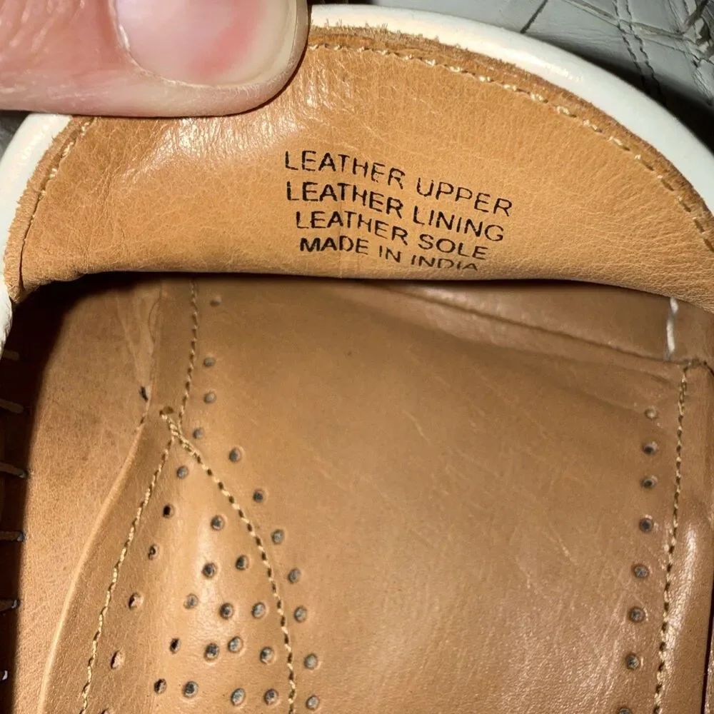 Florsheim woven leather